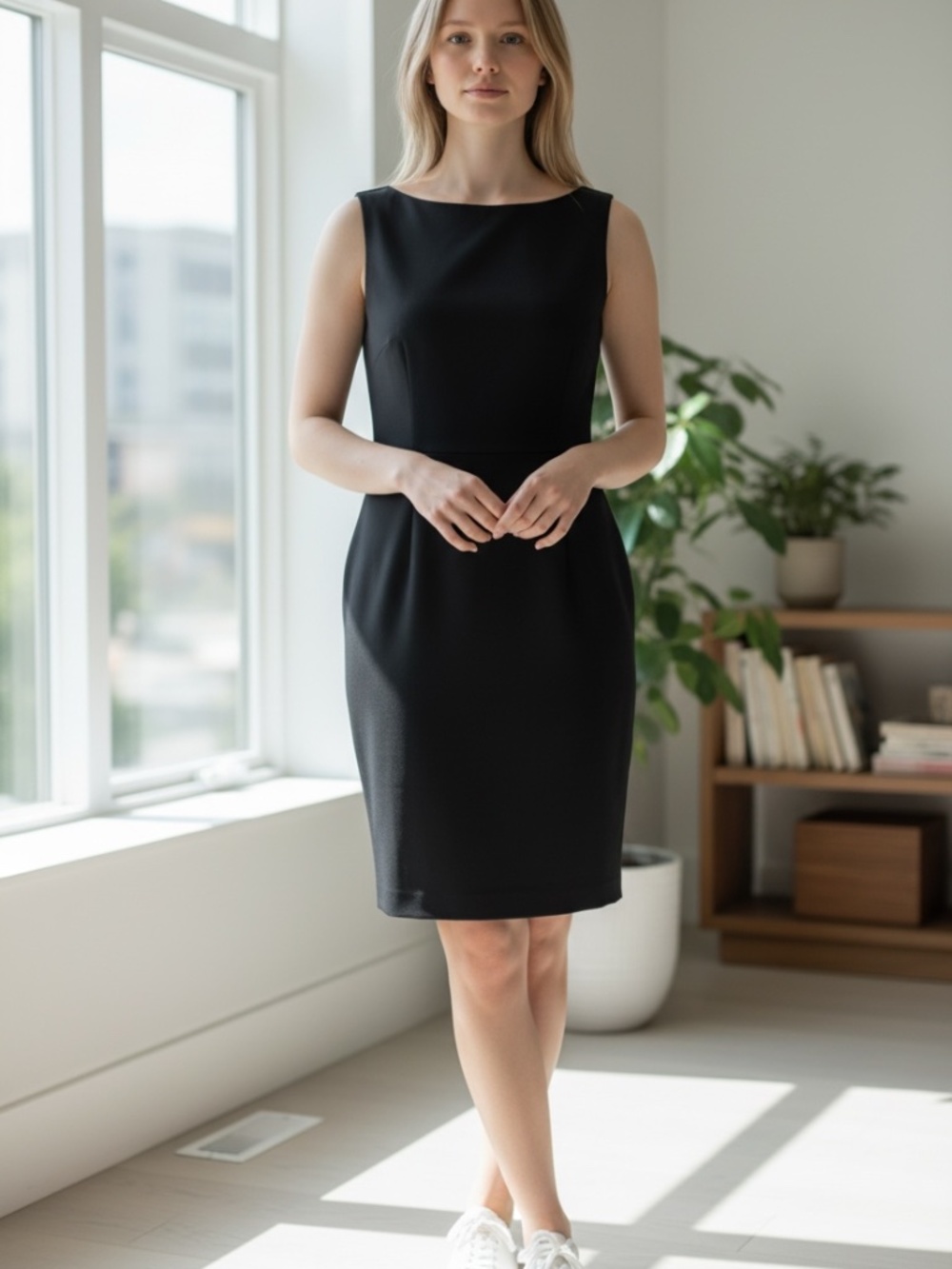 Black size small Robert Rodriguez shift dress